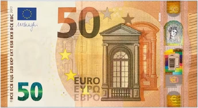 Новые Евро из пластика